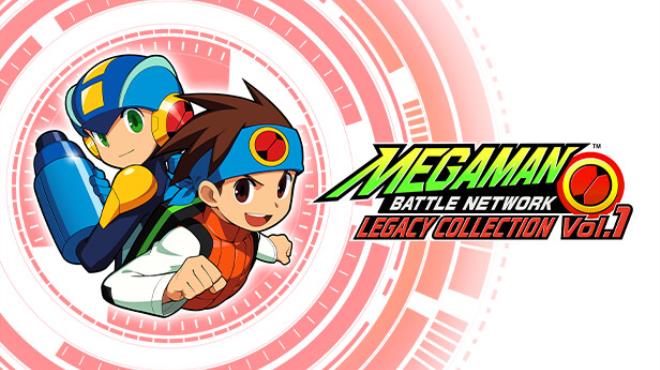 Mega Man Battle Network Legacy Collection Vol 1-TENOKE