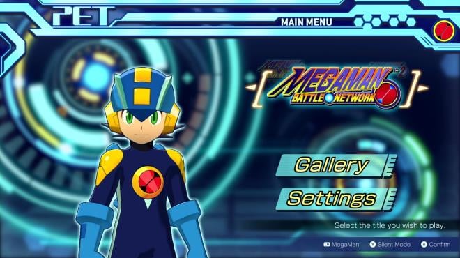 Mega Man Battle Network Legacy Collection Vol 1 Torrent Download