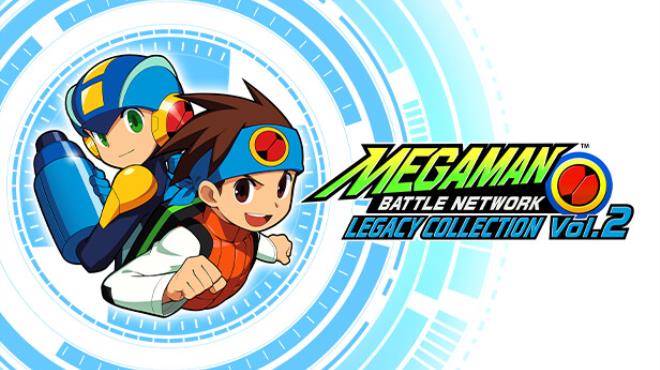 Mega Man Battle Network Legacy Collection Vol 2-TENOKE