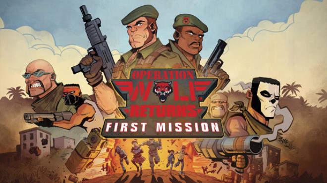 Operation Wolf Returns First Mission-SKIDROW