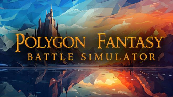 Polygon Fantasy Battle Simulator