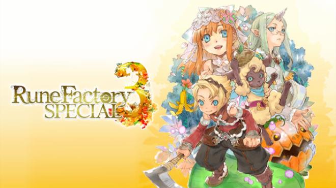 Rune Factory 3 Special Update v1 0 4 incl DLC Free Download