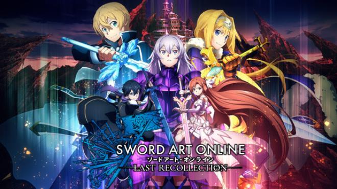 SWORD ART ONLINE Last Recollection Update v1 04 Free Download