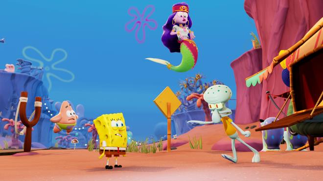 SpongeBob SquarePants The Cosmic Shake v1 0 5 0 Torrent Download