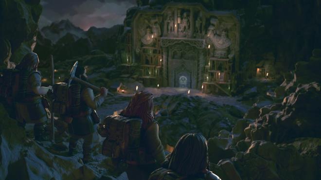The Lord of the Rings Return to Moria PC Crack