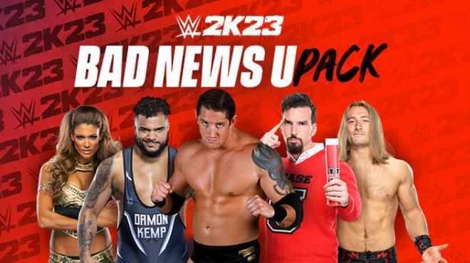 WWE 2K23 Bad News U Pack Update v1 18 Free Download