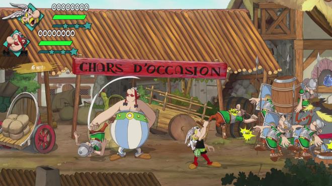 Asterix And Obelix Slap Them All 2 PC Crack