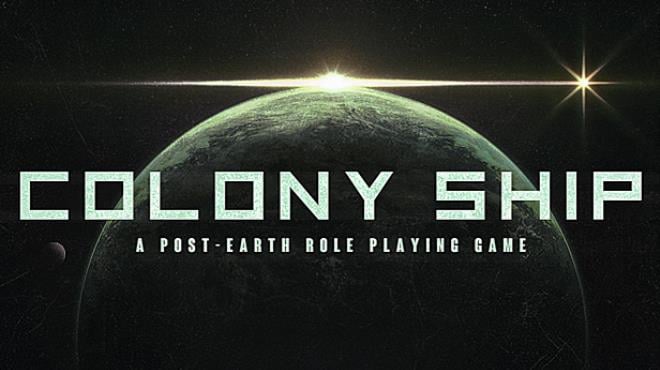 Colony Ship A Post-Earth Role Playing Game-RUNE