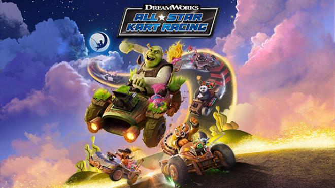 DreamWorks All-Star Kart Racing-TENOKE