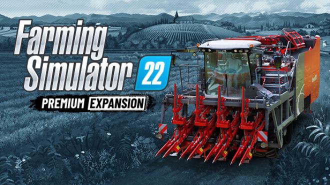 Farming Simulator 22 Premium Expansion-TENOKE