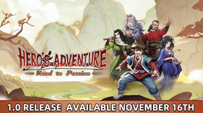 Heros Adventure Road to Passion Update v1 0 1116b49 Free Download
