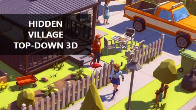 Hidden Village Top-Down 3D Free Download