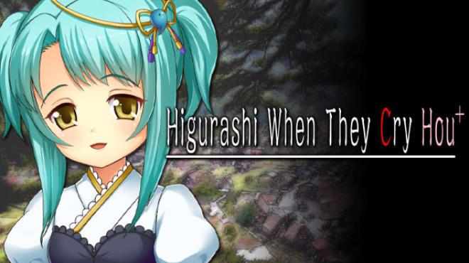 Higurashi When They Cry Hou Free Download