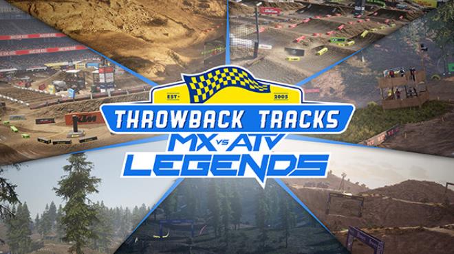 MX vs ATV Legends Throwback Tracks Update v2 09 Free Download