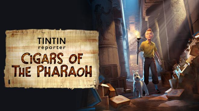 Tintin Reporter Cigars of the Pharaoh-RUNE