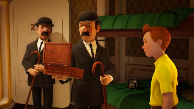 Tintin Reporter Cigars of the Pharaoh Torrent Download
