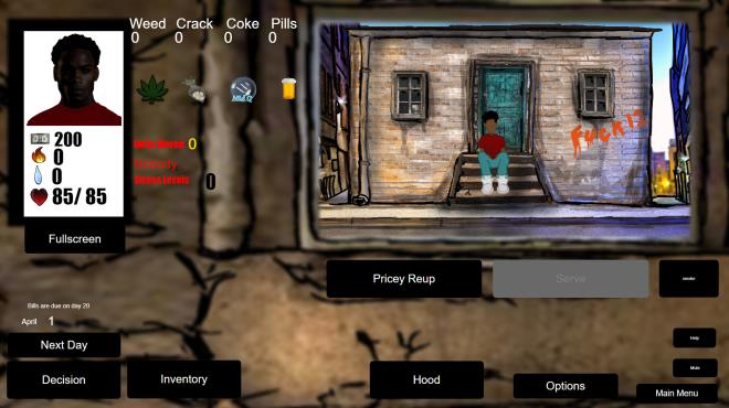 Trapper: Drug Dealing RPG Torrent Download