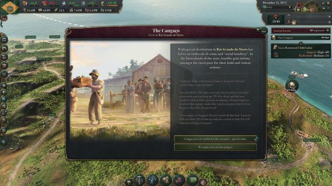 Victoria 3 Colossus of the South PC Crack