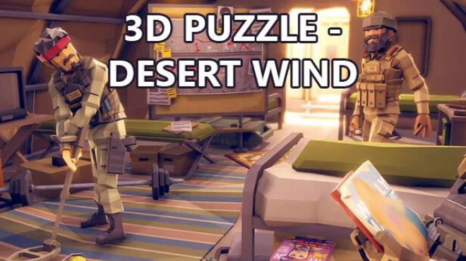 3D PUZZLE – Desert Wind