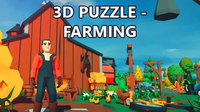 3D PUZZLE – Farming