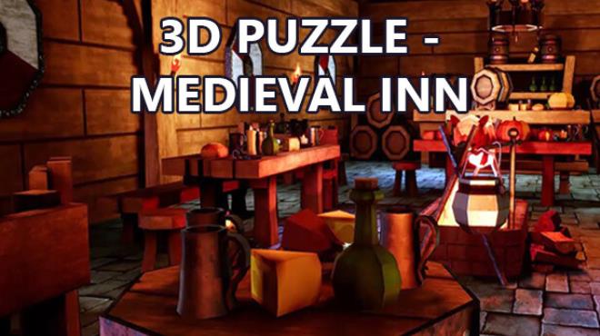 3D PUZZLE – Medieval Inn