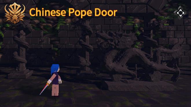Chinese Pope Door