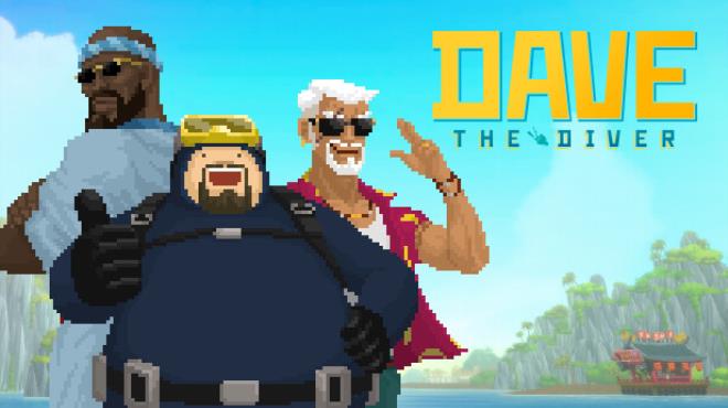 DAVE THE DIVER Update v1 0 2 1214 incl DLC Free Download