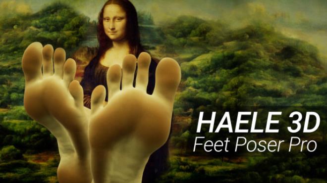 HAELE 3D – Feet Poser Pro