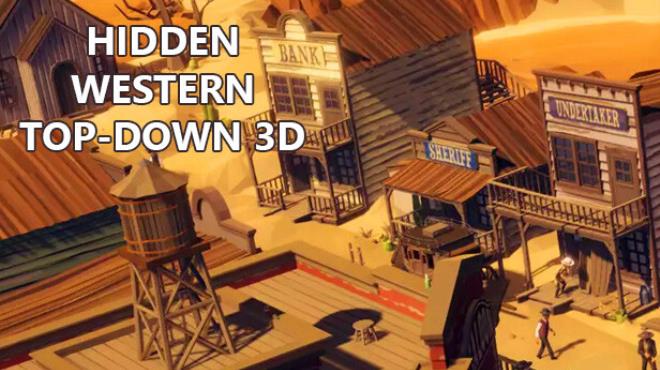 Hidden Western Top-Down 3D