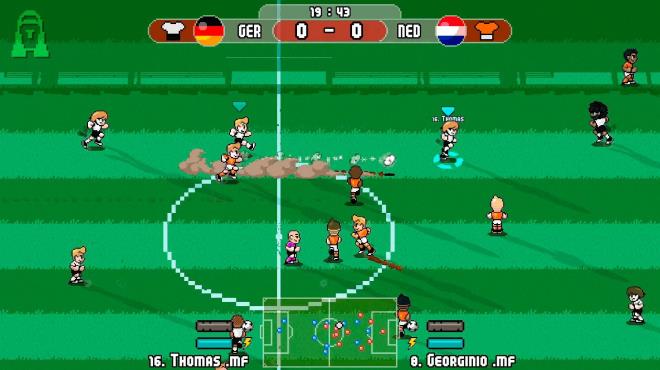 Pixel Cup Soccer Ultimate Edition PC Crack