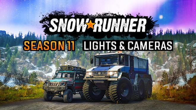 SnowRunner Lights and Cameras-RUNE