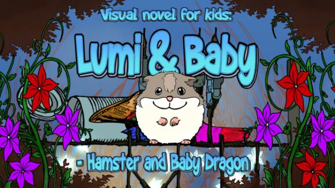 Visual novel for the kids: Lumi And Baby – Hamster And Baby Dragon