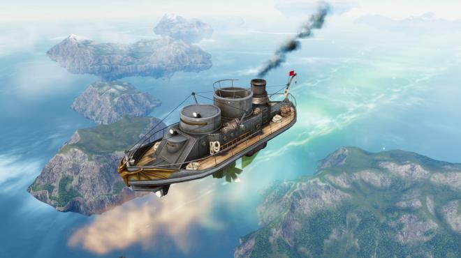 Airship Kingdoms Adrift Update v1 5 0 14 incl DLC Torrent Download