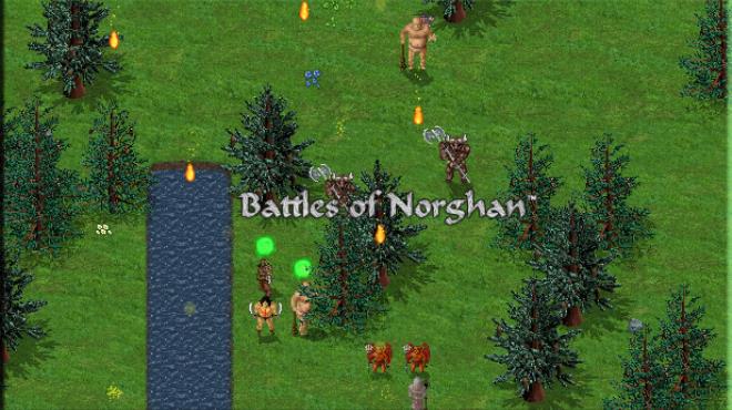 Battles of Norghan