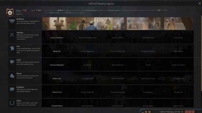 Crusader Kings III Legacy of Persia Update v1 11 4 incl DLC PC Crack