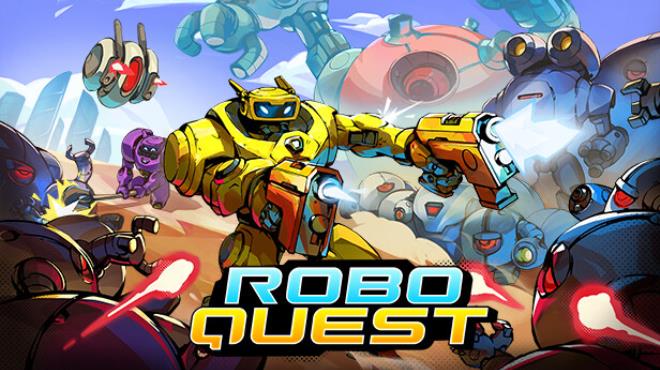 Roboquest Update v1 1 0 incl DLC Free Download