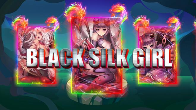Black silk girl Free Download