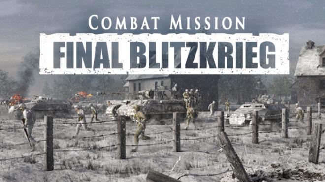 Combat Mission Final Blitzkrieg Free Download