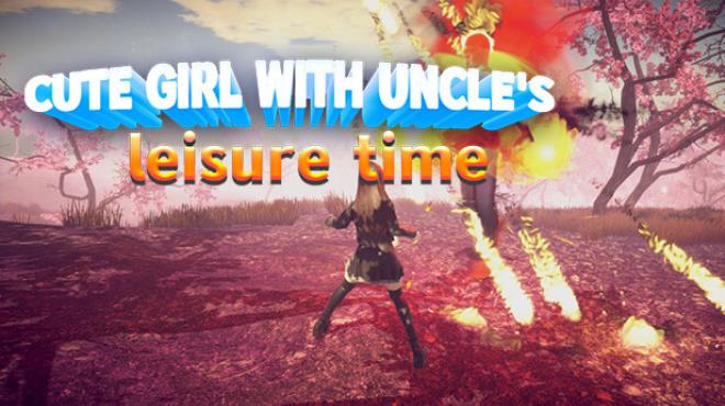 Cute girl with uncle's leisure time Free Download
