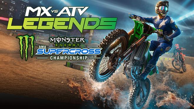 MX vs ATV Legends 2024 Monster Energy Supercross Championship-RUNE