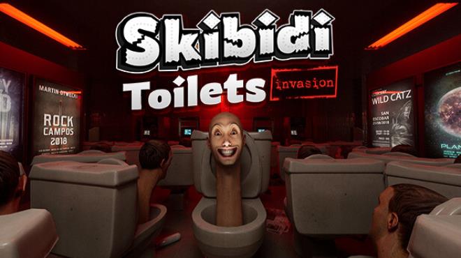 Skibidi Toilets Invasion-TENOKE