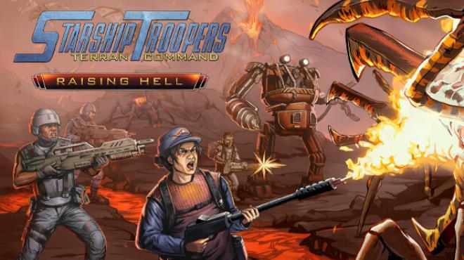 Starship Troopers Terran Command Raising Hell Update v2 7 6 Free Download