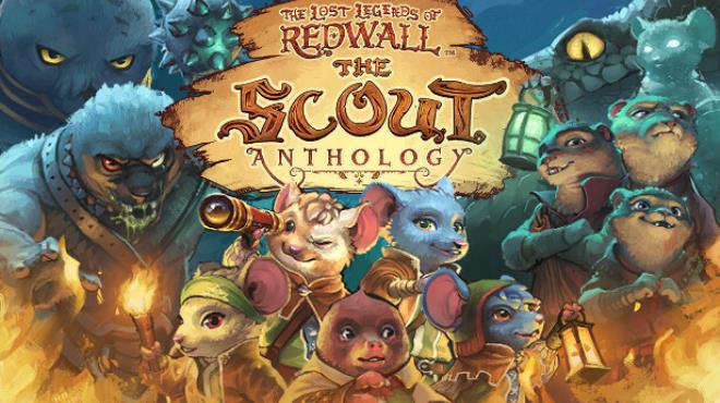 The Lost Legends of Redwall The Scout Anthology-TENOKE