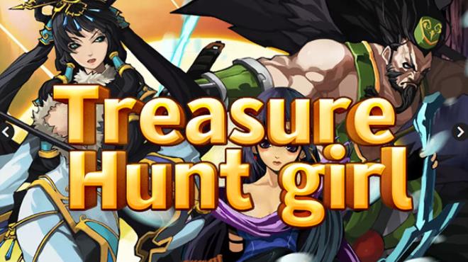 Treasure Hunt girl