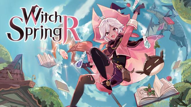 WitchSpring R Update v1 302 incl DLC Free Download
