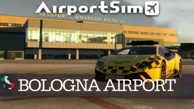 AirportSim Bologna Airport-RUNE