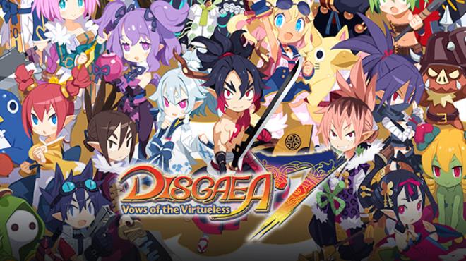 Disgaea 7 Vows of the Virtueless v1 12 Free Download