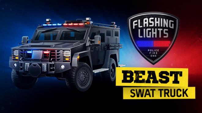 Flashing Lights Beast Swat Truck Free Download