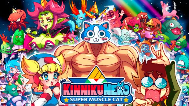 KinnikuNeko SUPER MUSCLE CAT-TENOKE