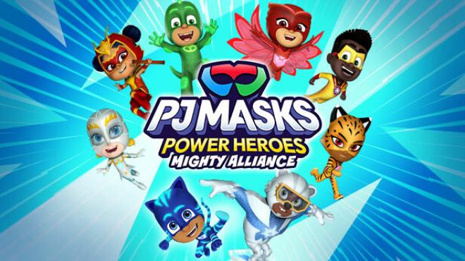 PJ Masks Power Heroes Mighty Alliance Free Download